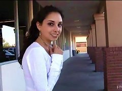 Triana Teased At Her Gym In A Reality Porn Scene With The Beautiful And Sexy Babes.